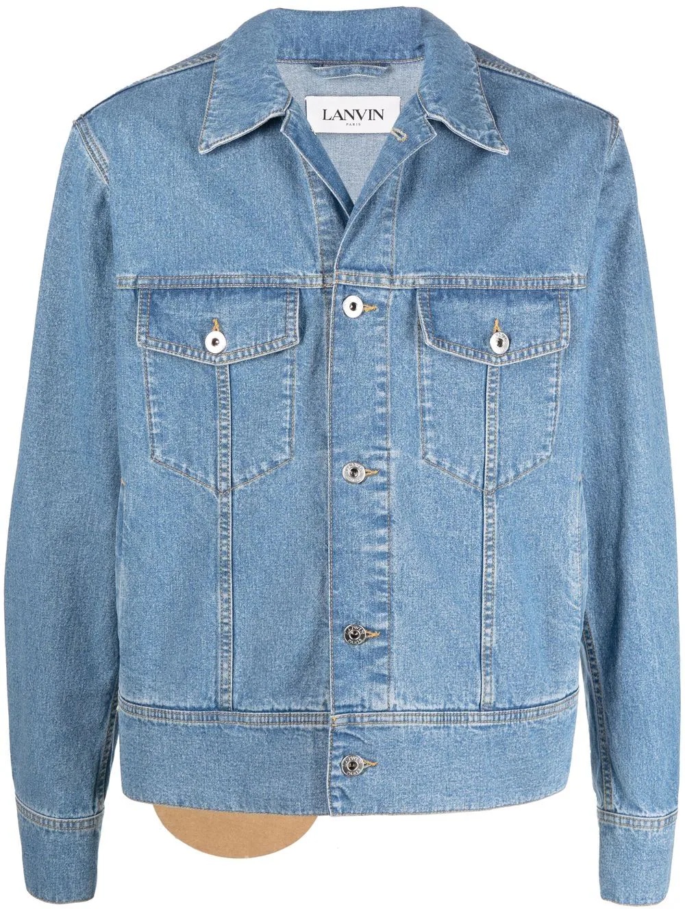 classic denim jacket - 1