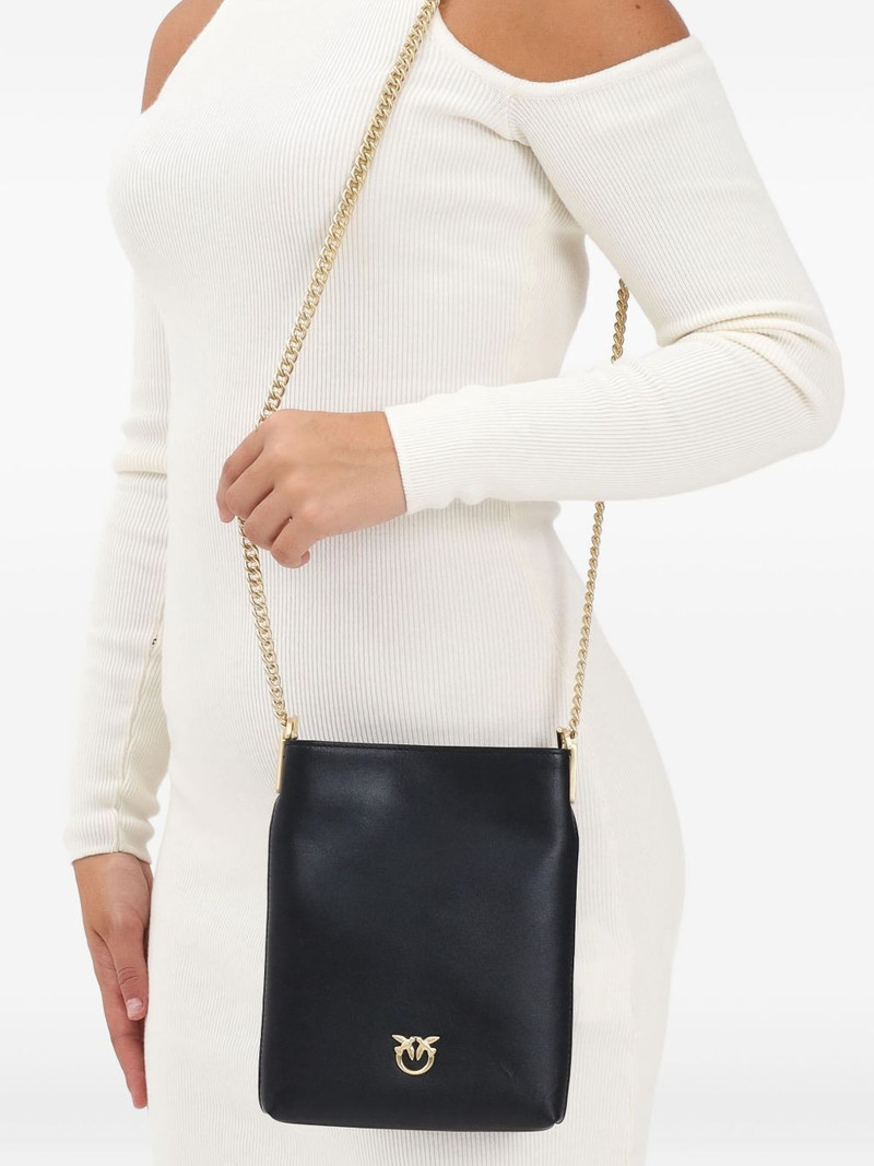 PINKO Love Birds-plaque shoulder bag outlook