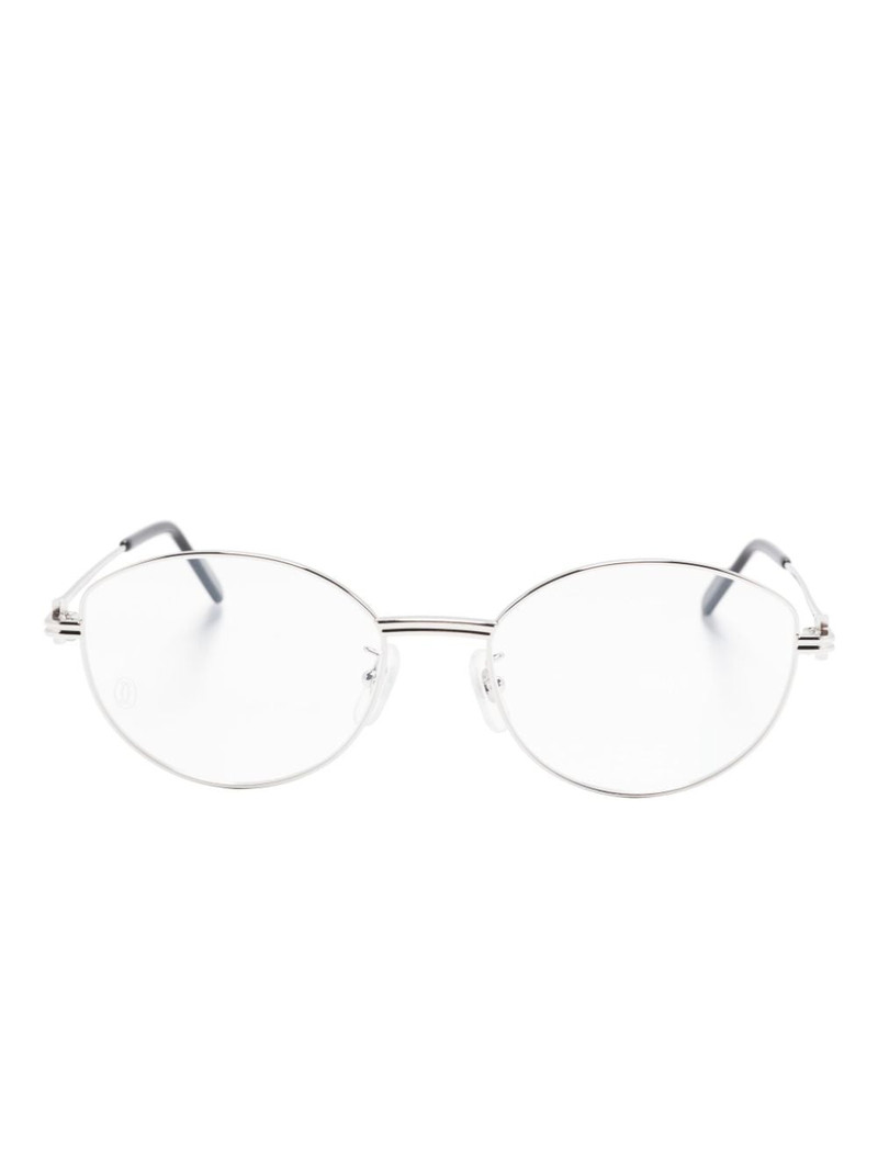 oval-frame glasses 1