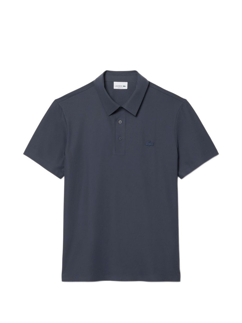 logo-detail polo shirt 1