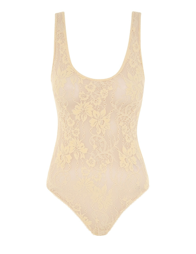 SCOOP NECK BODYSUIT 1