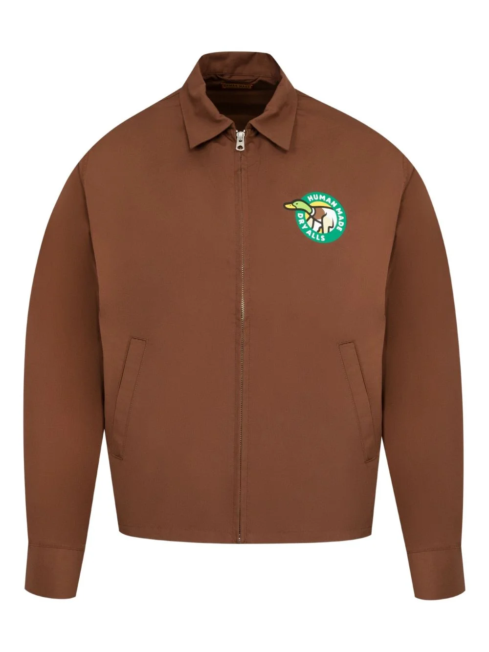 Drizzler printed shirt jacket - 1
