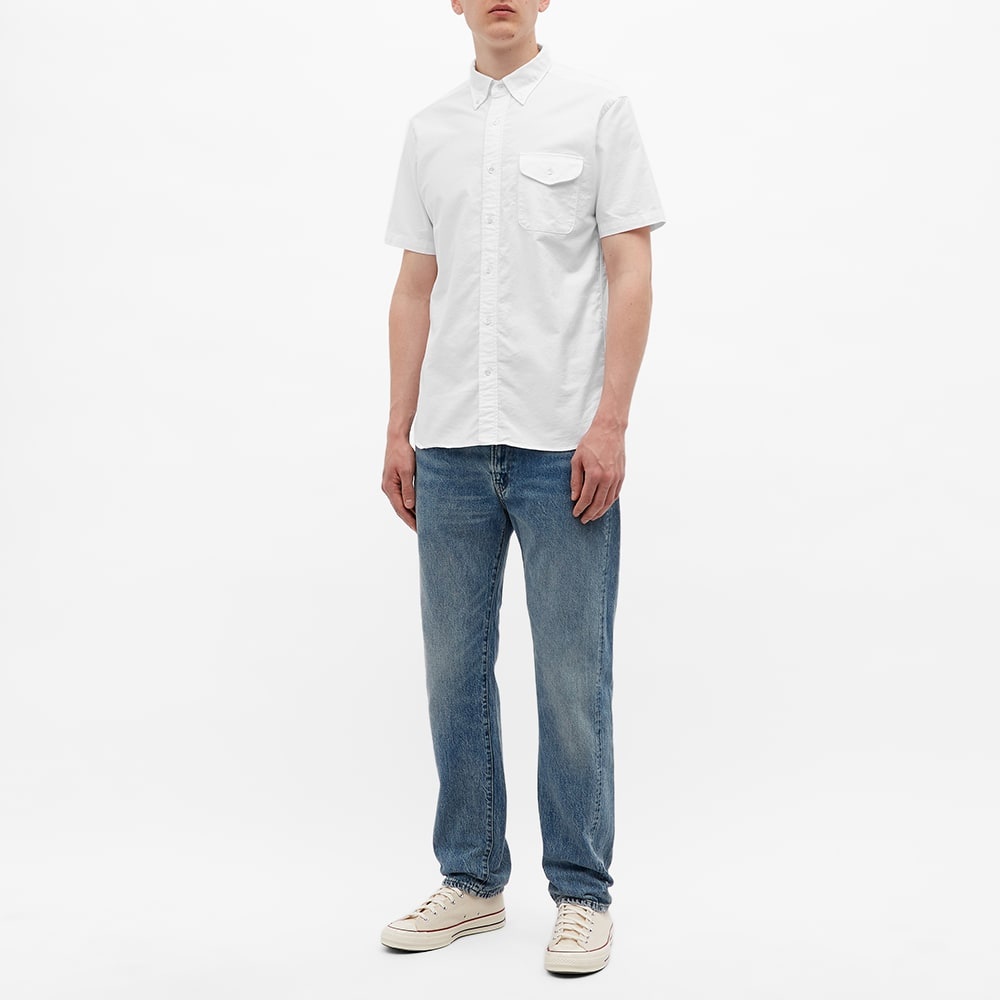 Beams Plus Short Sleeve Oxford Shirt - 6