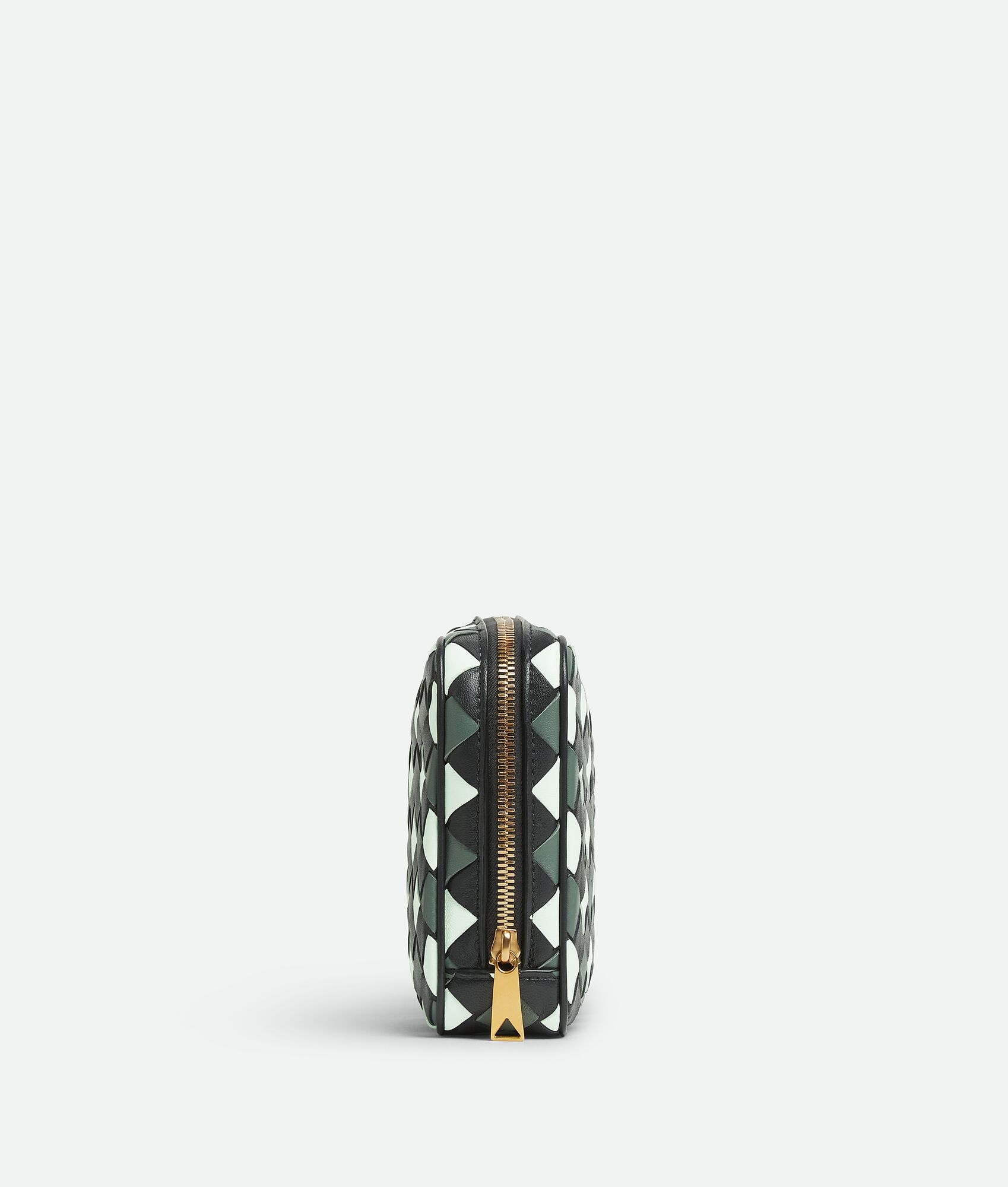 Medium Intrecciato Zippered Pouch - 2
