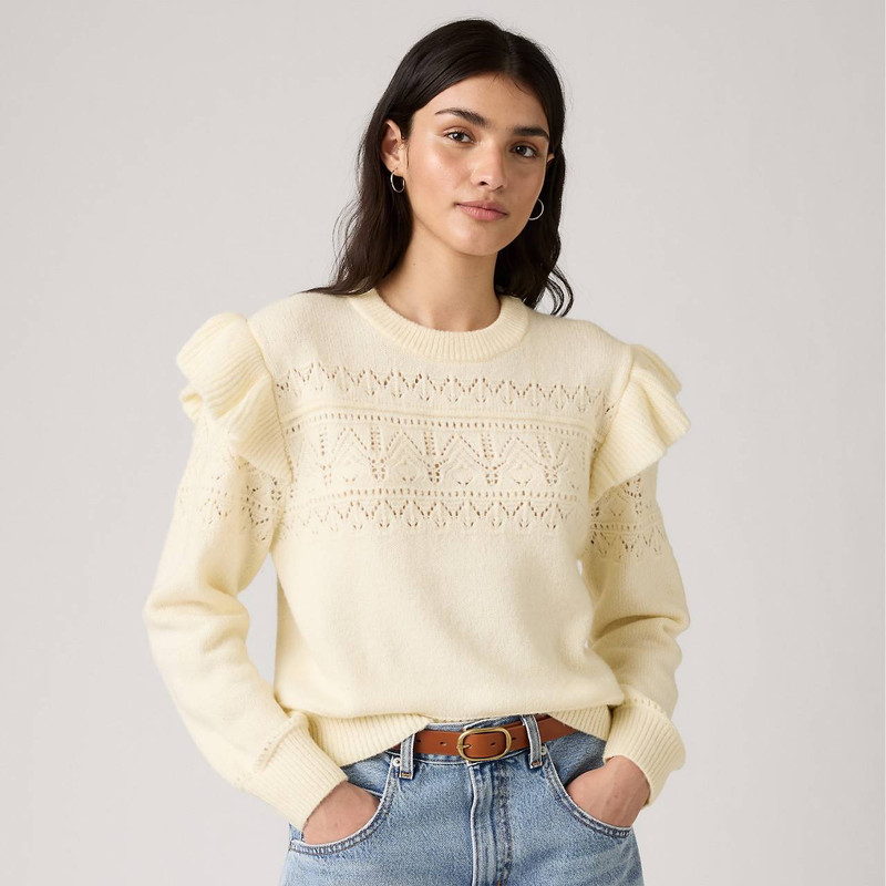 Levi's SHANE FLUTTER SLEEVE SWEATER outlook