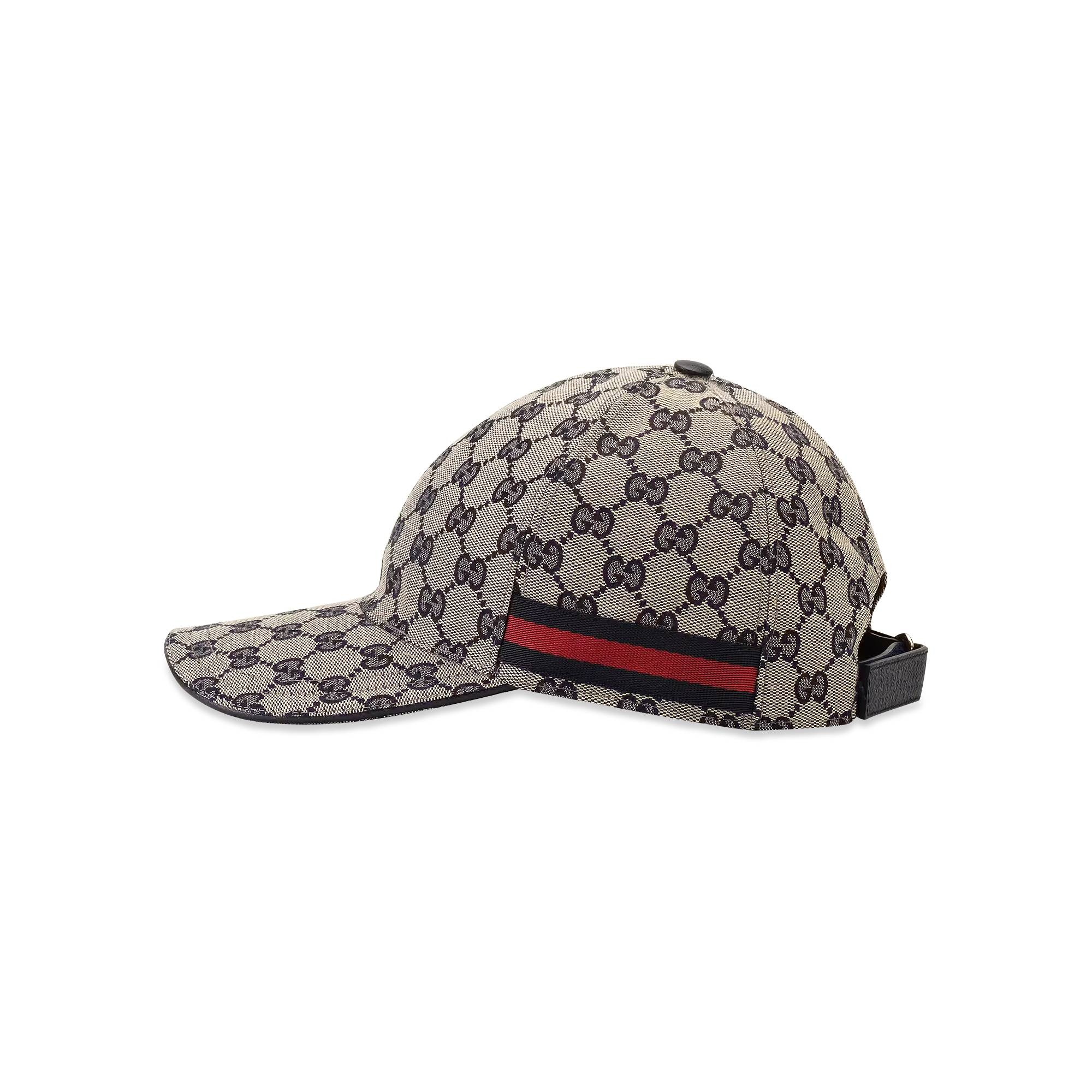 GUCCI Gucci x Palace GG-P Canvas Baseball Hat 'Pale Blue
