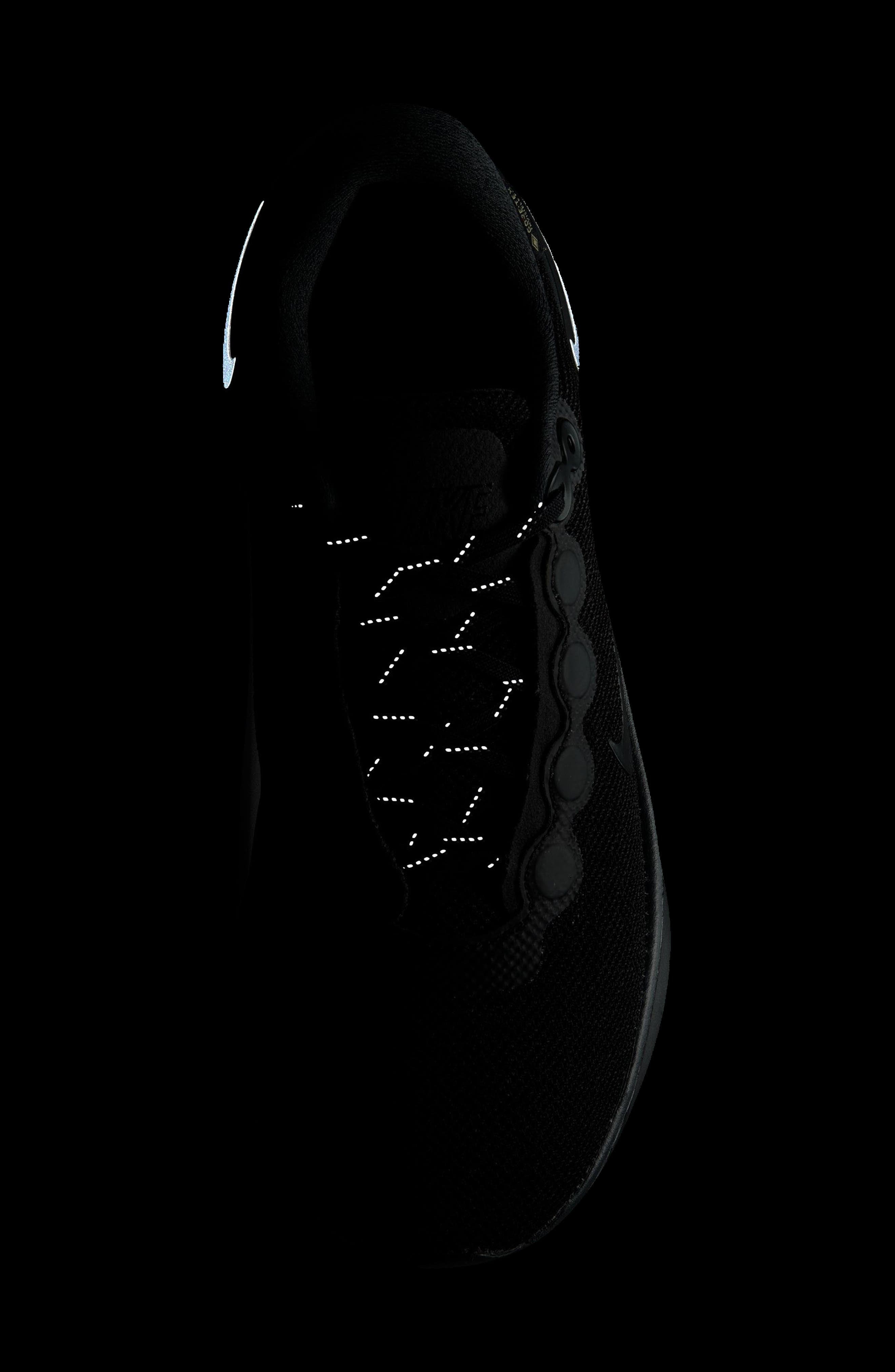 Nike Motiva Gore-Tex® Road Running Shoe in Black/Black at Nordstrom - 9