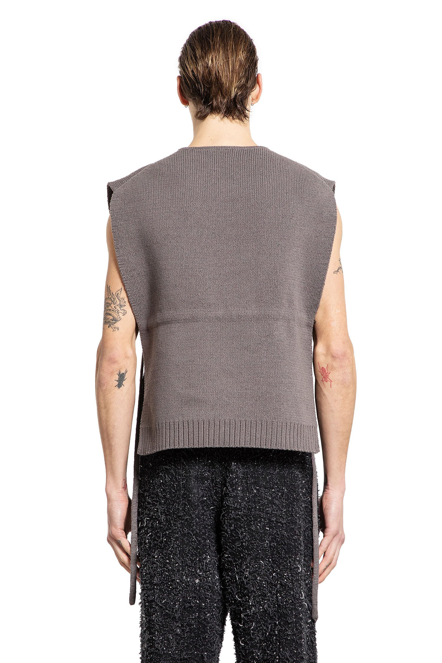 Tape Knit Vest - 3