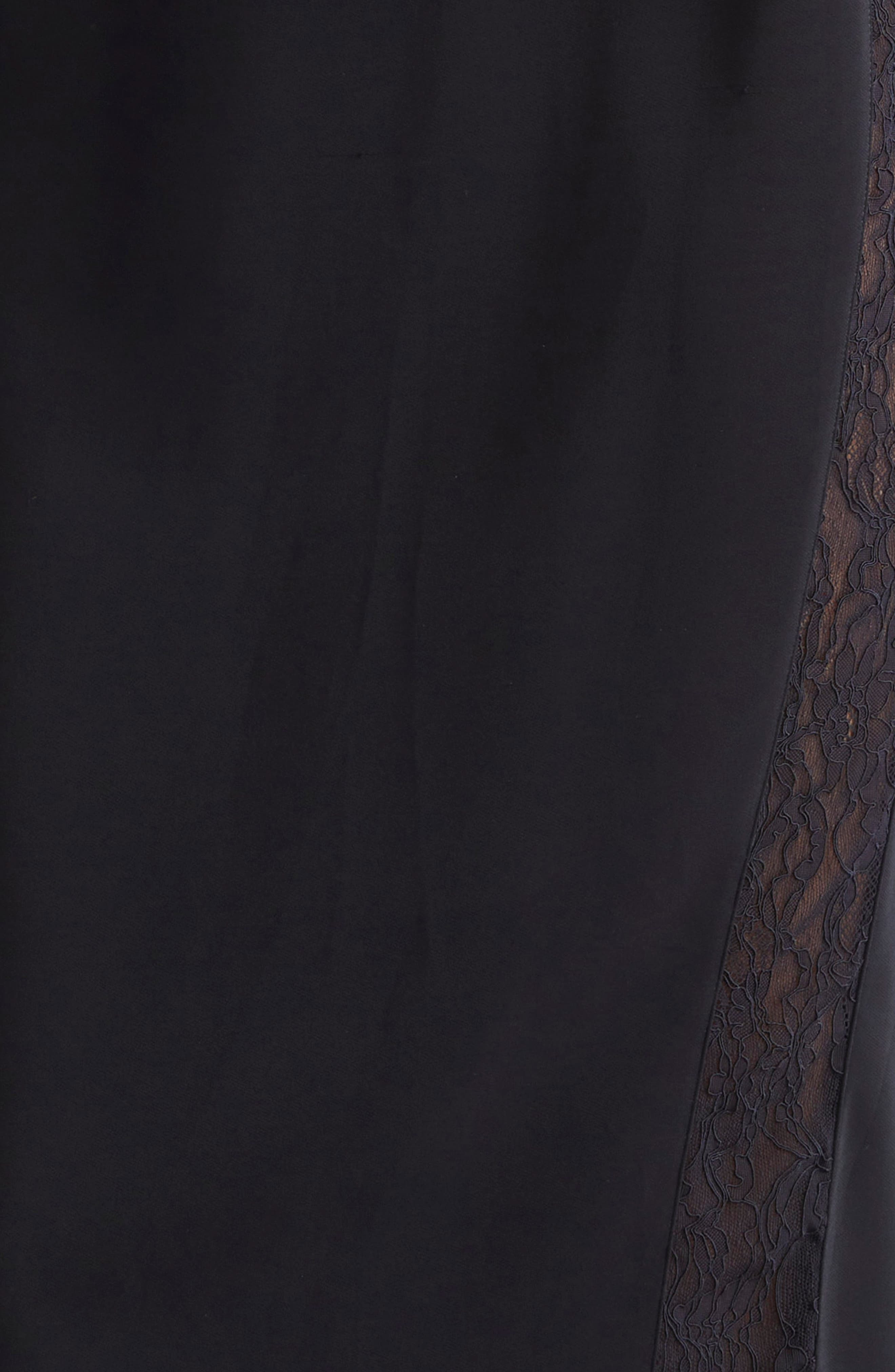 Stella McCartney Lace Long Sleeve Dress in Black at Nordstrom - 7