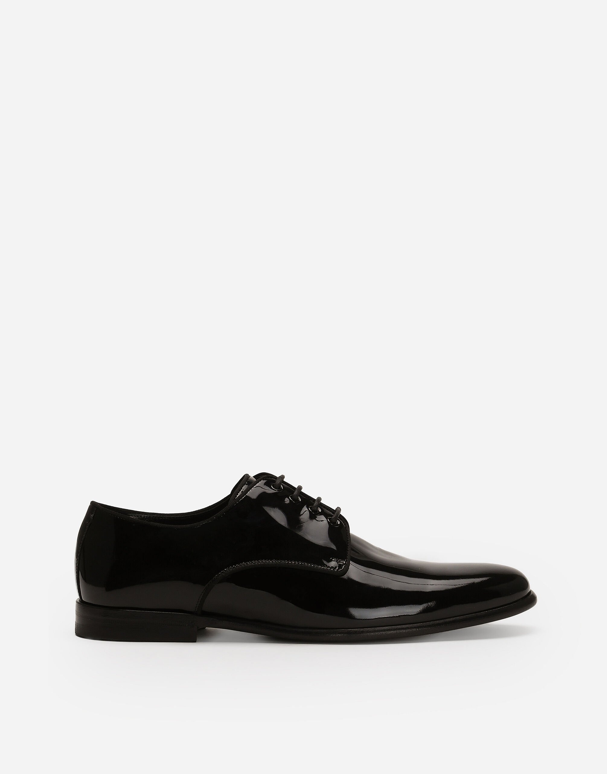 Patent leather Derby shoes - 1