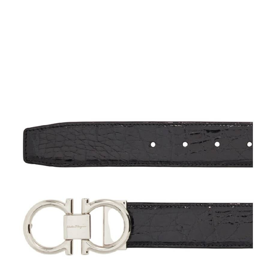 Ferragamo Gancini Adjustable Belt - 2