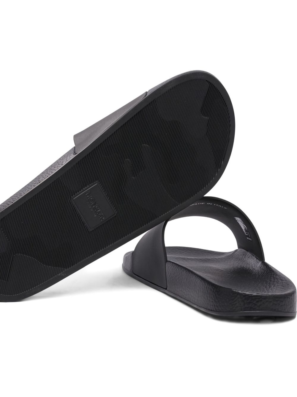 logo-embossed slides - 4