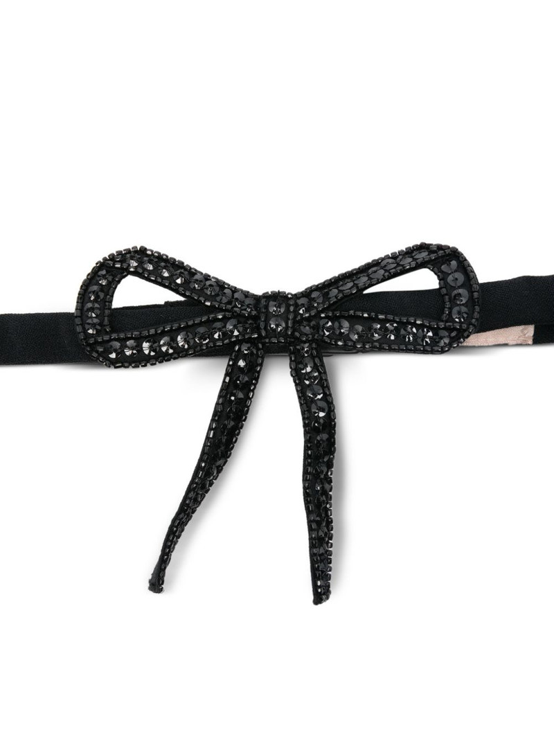 bow embellished belt 3