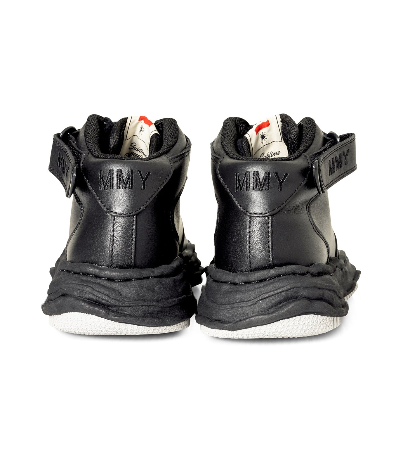 WAYNE leather hitop - 4