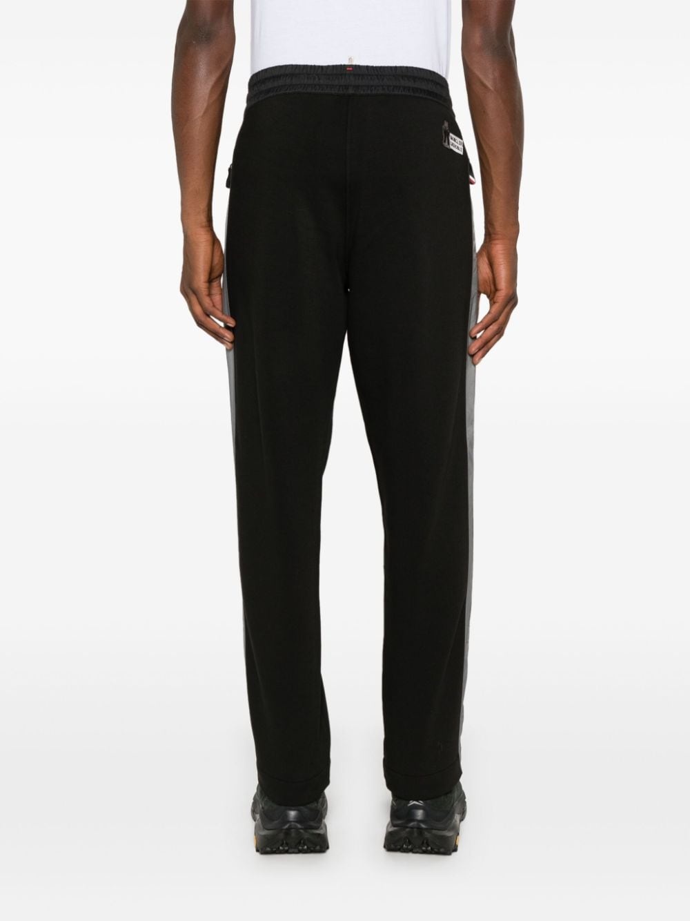logo-patch track pants - 4