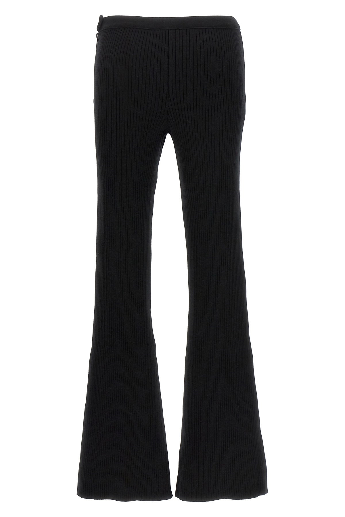 'Reedition rib knit' pants - 3