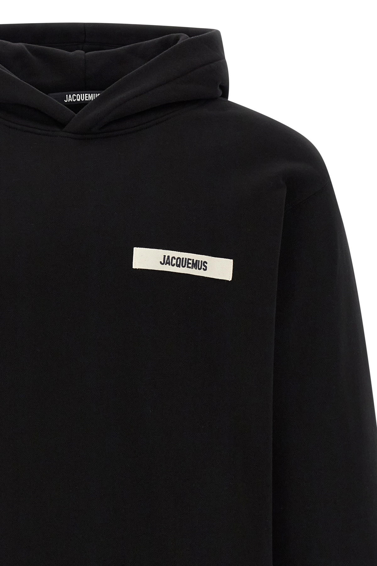 'Le Hoodie Gros Grain' sweatshirt - 4