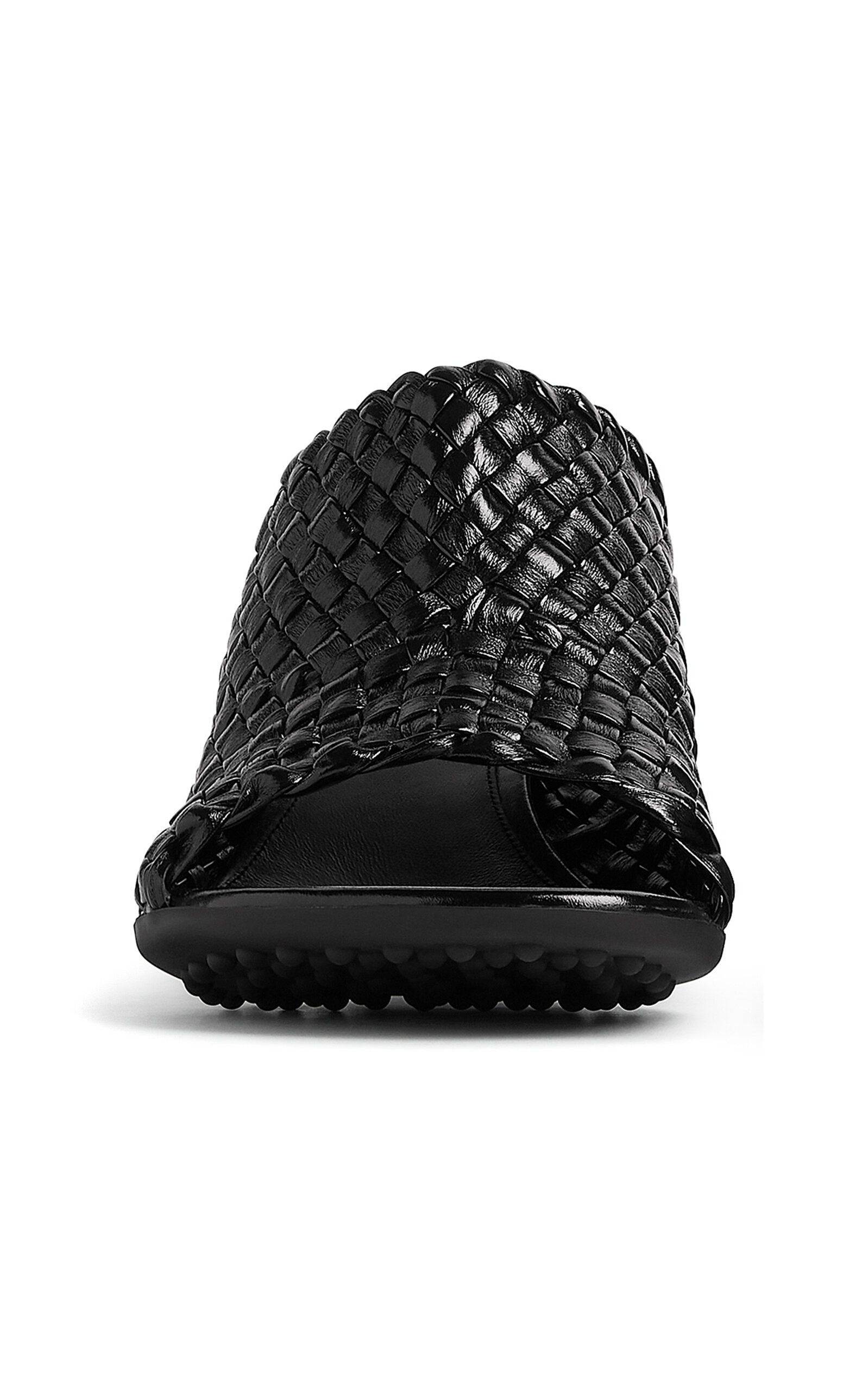 Atomic Intrecciato Vegan Leather Mules black - 3