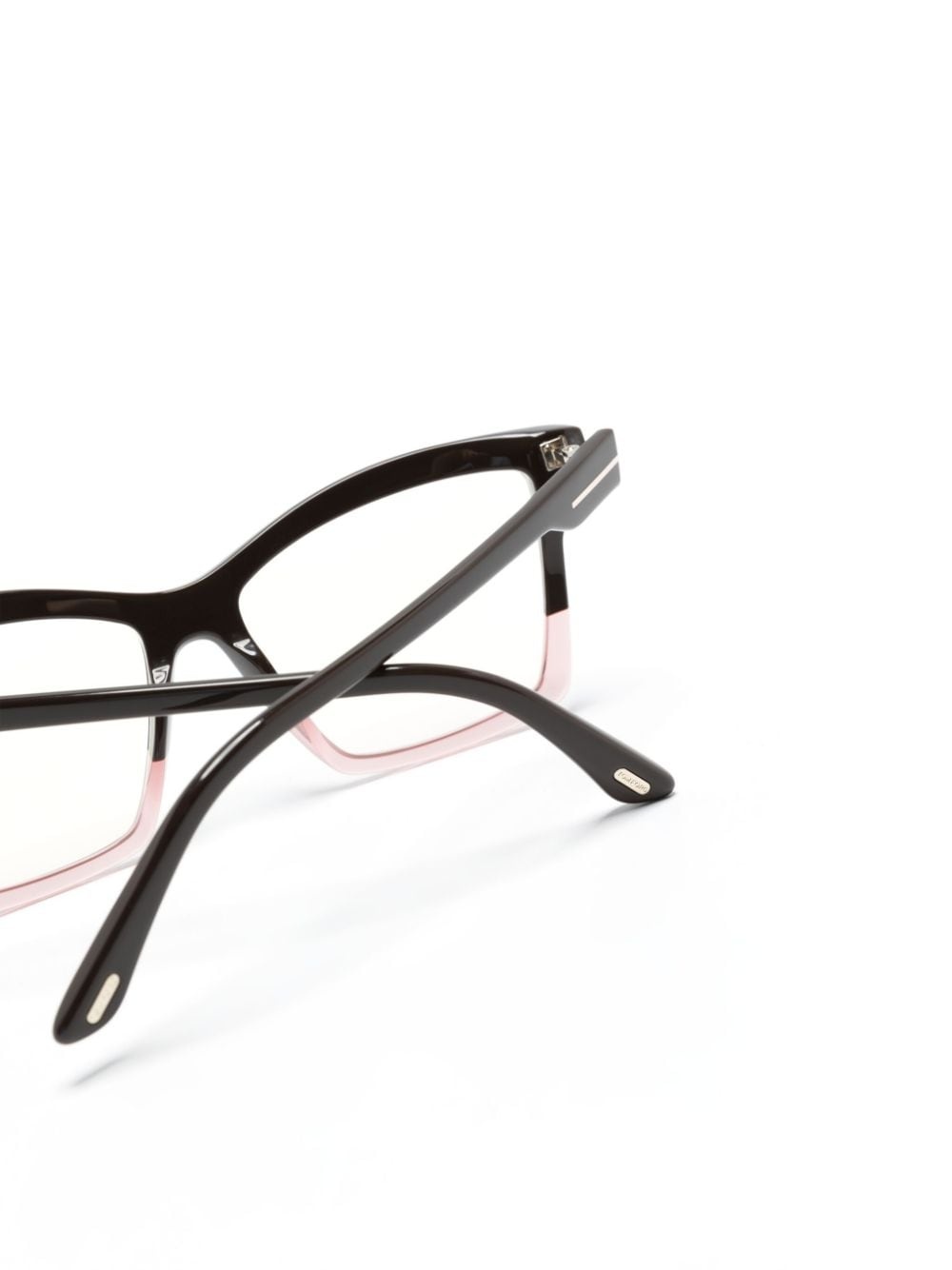 square-frame glasses - 3