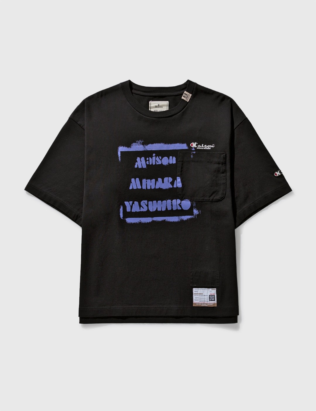MAISON MIHARA YASUHIRO PRINTED T-SHIRT - 1