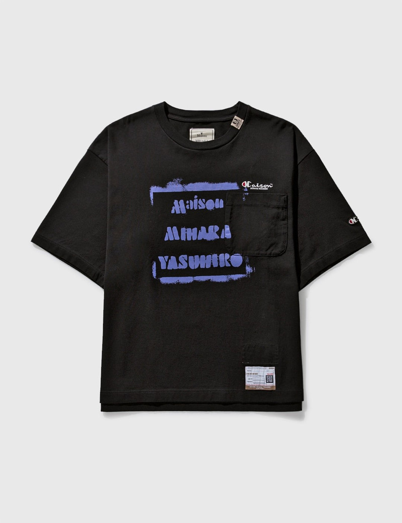 MAISON MIHARA YASUHIRO PRINTED T-SHIRT 1