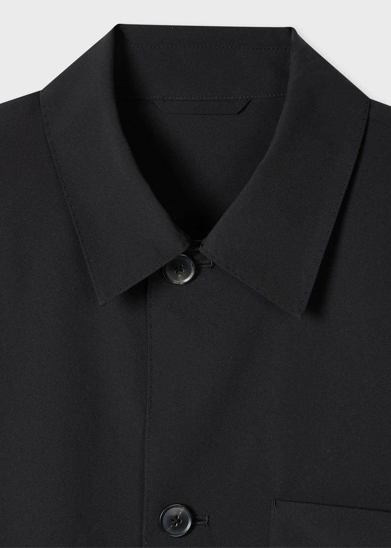 Paul Smith Black Two-Way Stretch Work Jacket outlook