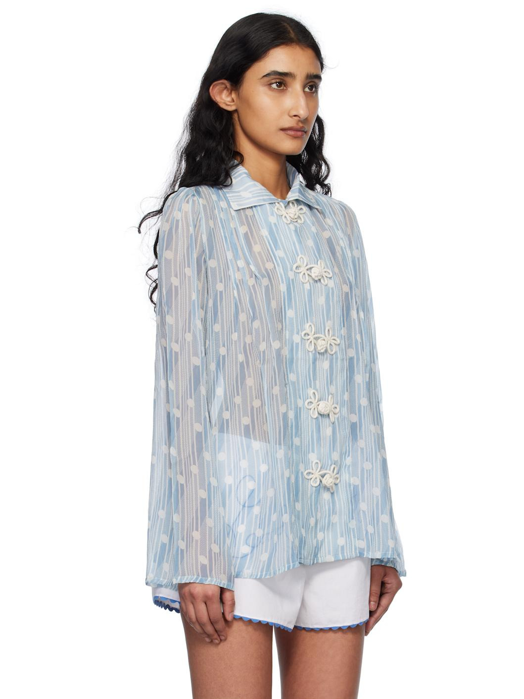 Blue Meridian Blouse - 2