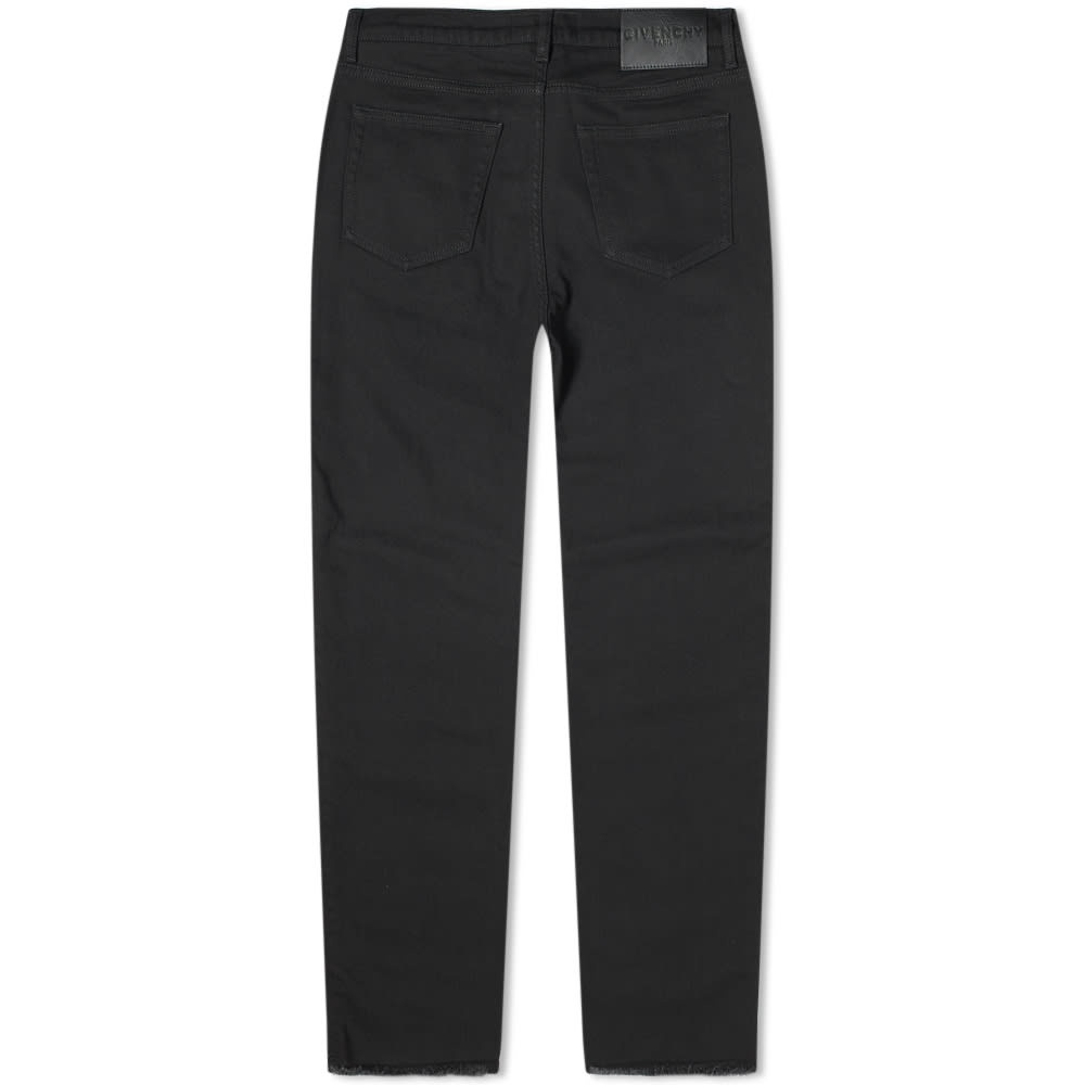 Givenchy Raw Edge Skinny Stretch Jean - 2