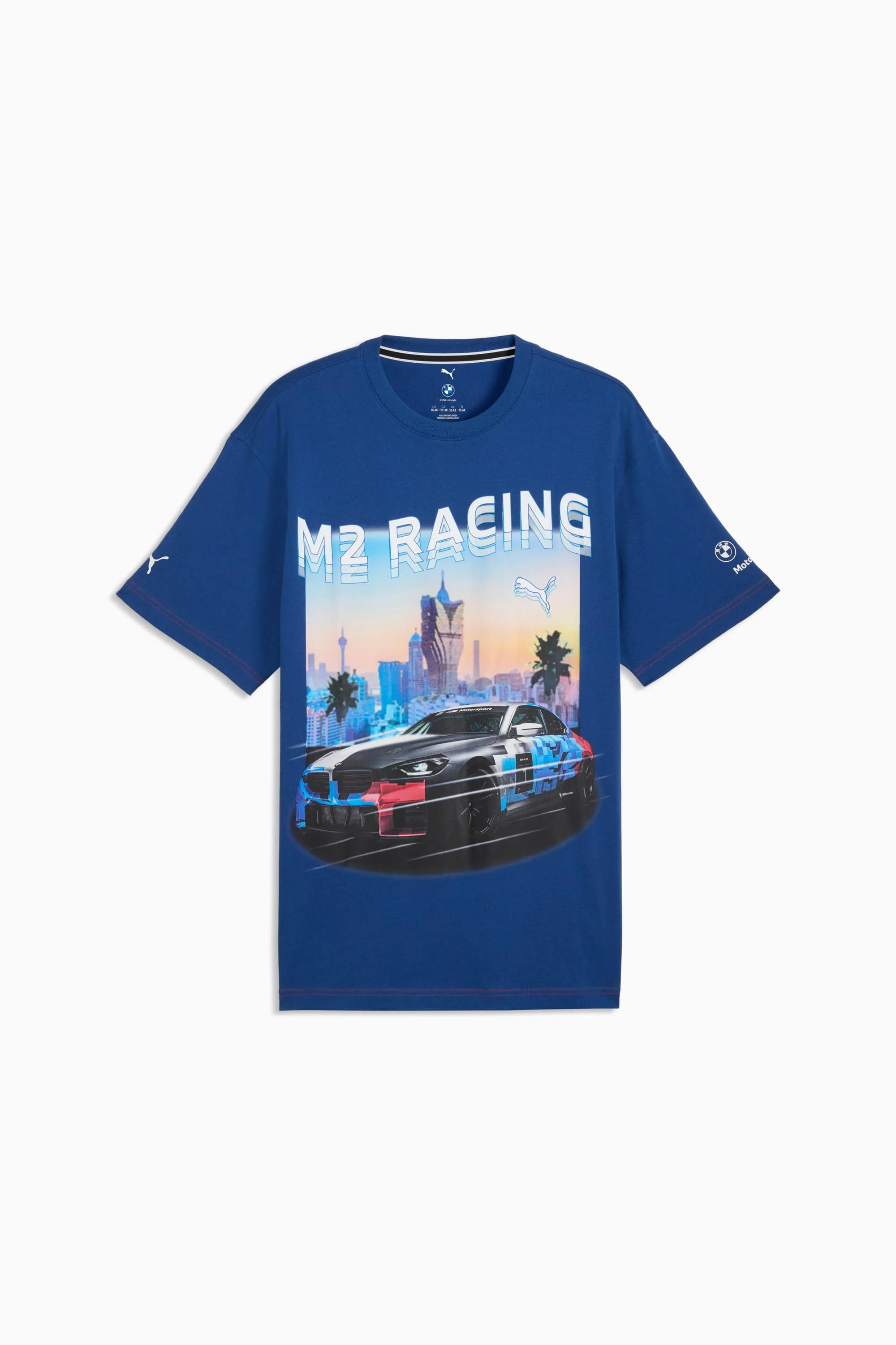 BMW M Motorsport Men's Graphic Tee - 1
