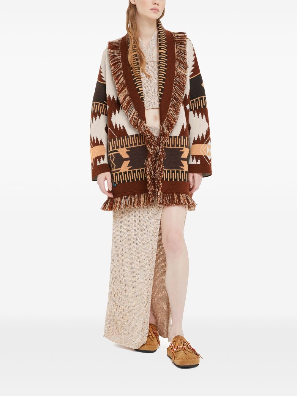 Icon Jacquard cardigan - 2