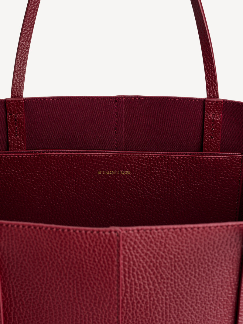 Abilla leather tote 4