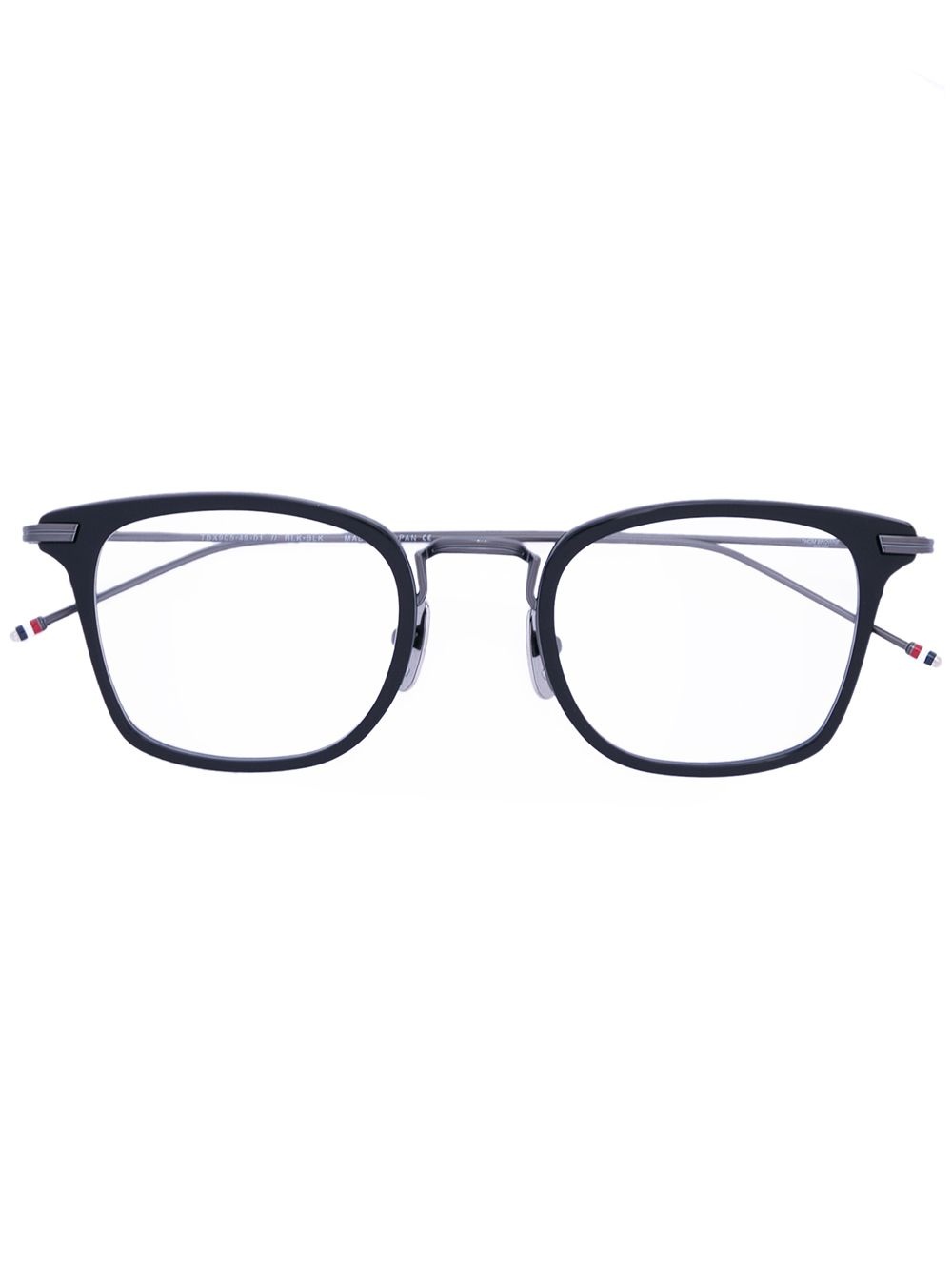 square frame glasses - 1