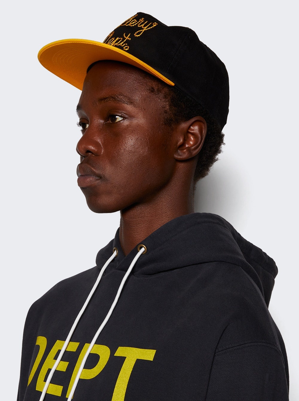 Collector Cap Black And Yellow - 3