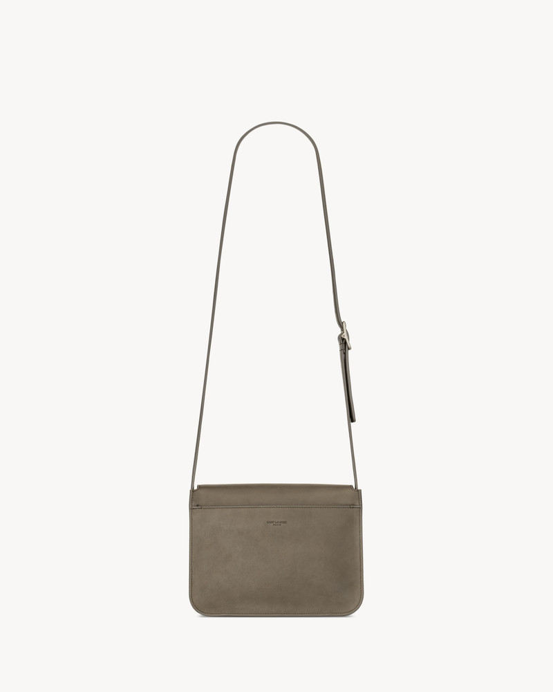 SAINT LAURENT SAINT LAURENT SMALL SATCHEL IN LEATHER outlook