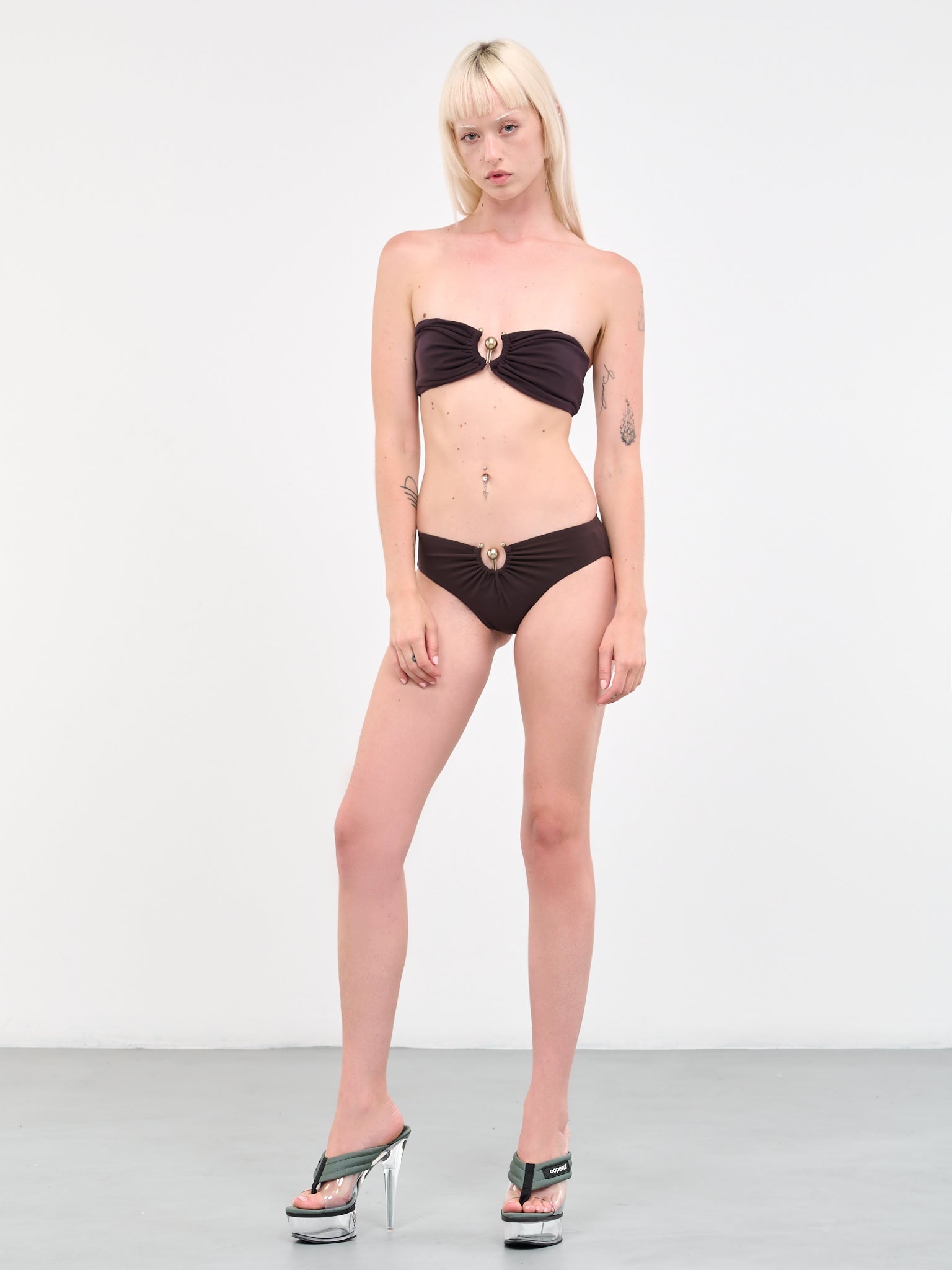 Orbit Ruched Low Brief - 6