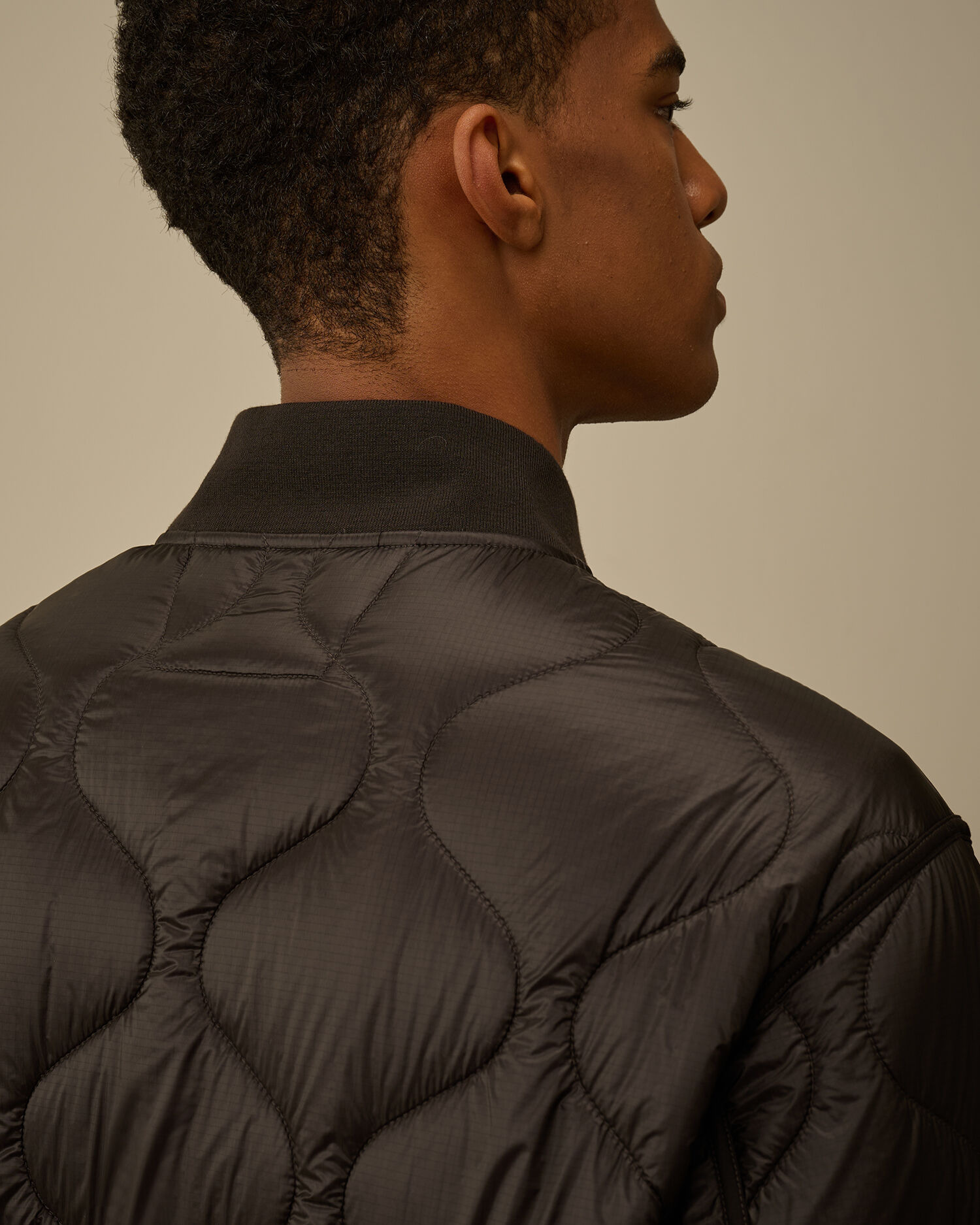 Liner Bomber Padded Jacket - 6