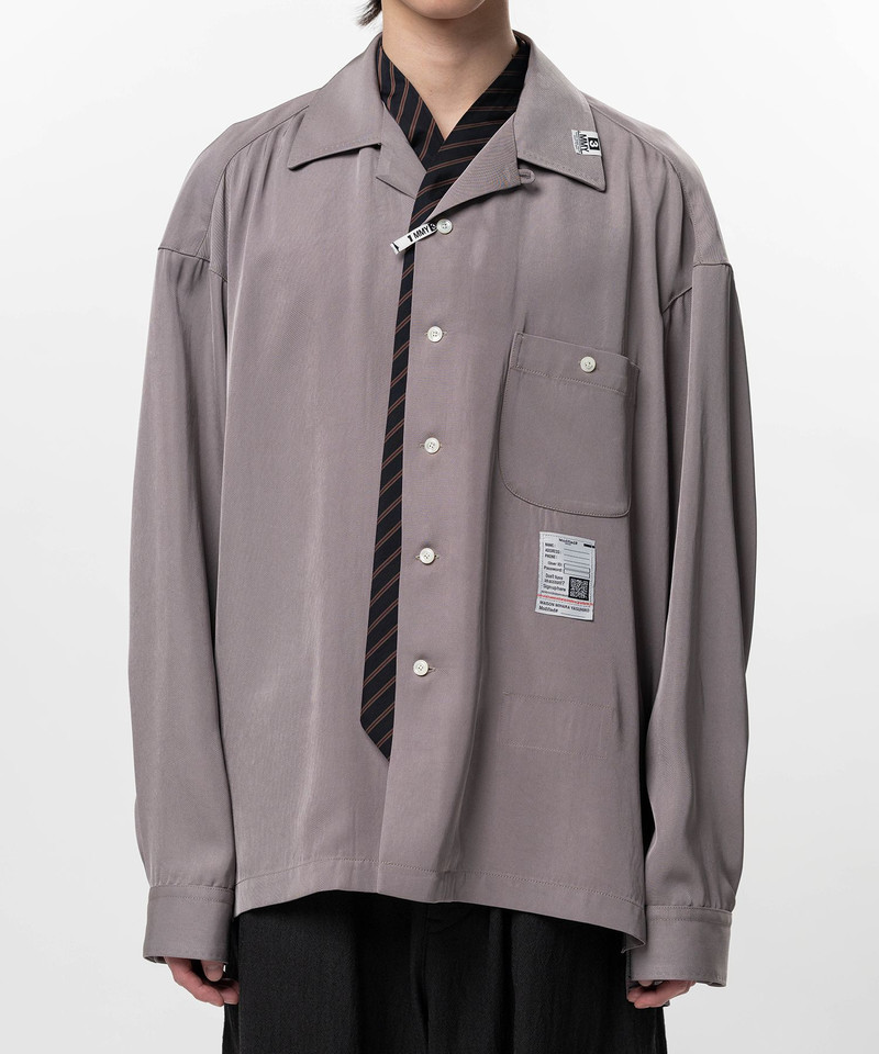 Tie Combined Shirt 10