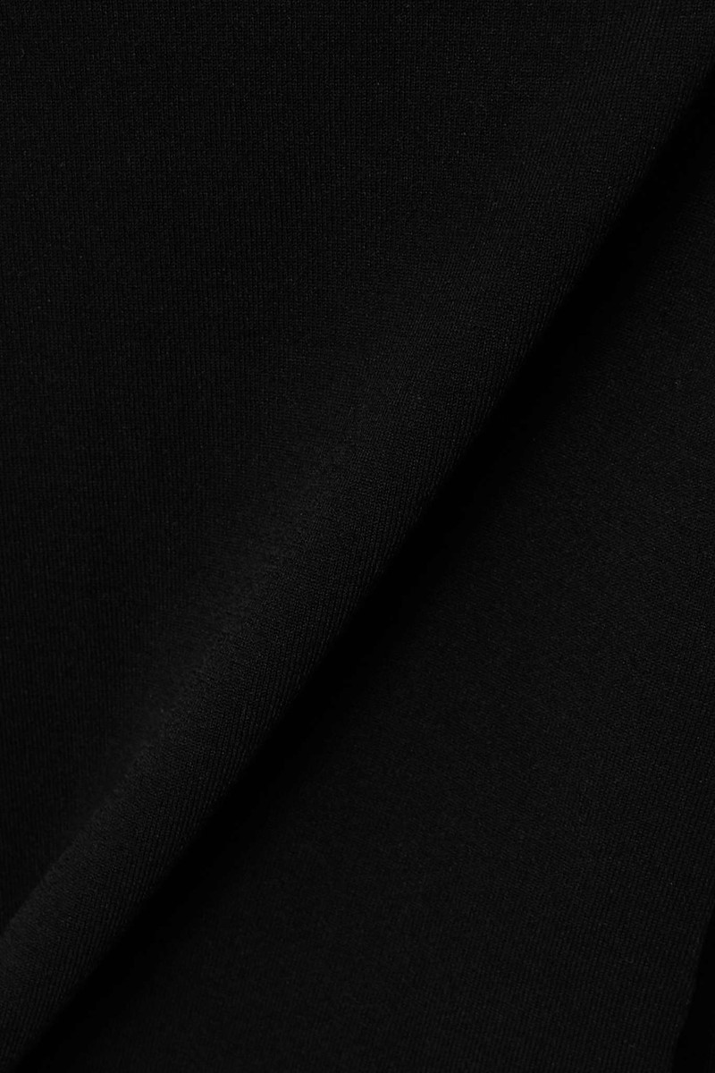 Cutout stretch-jersey halterneck mini dress 4