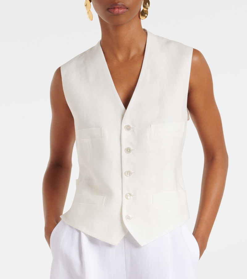 Jaiden linen vest 4