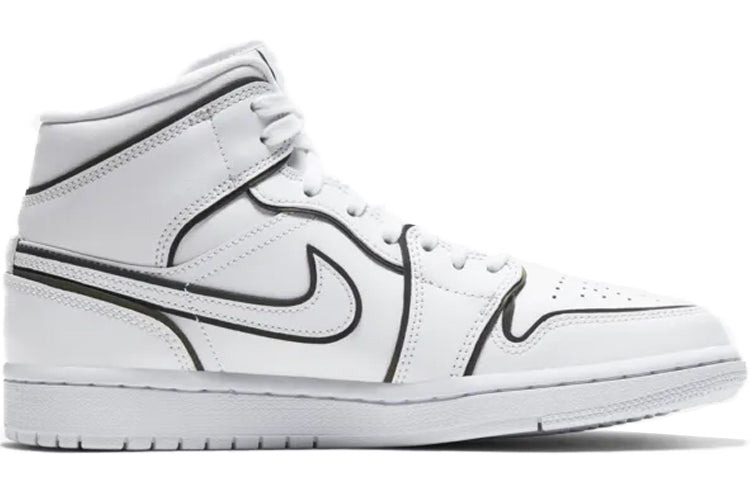 (WMNS) Air Jordan 1 Mid SE 'Iridescent Trim' CK6587-100 - 2