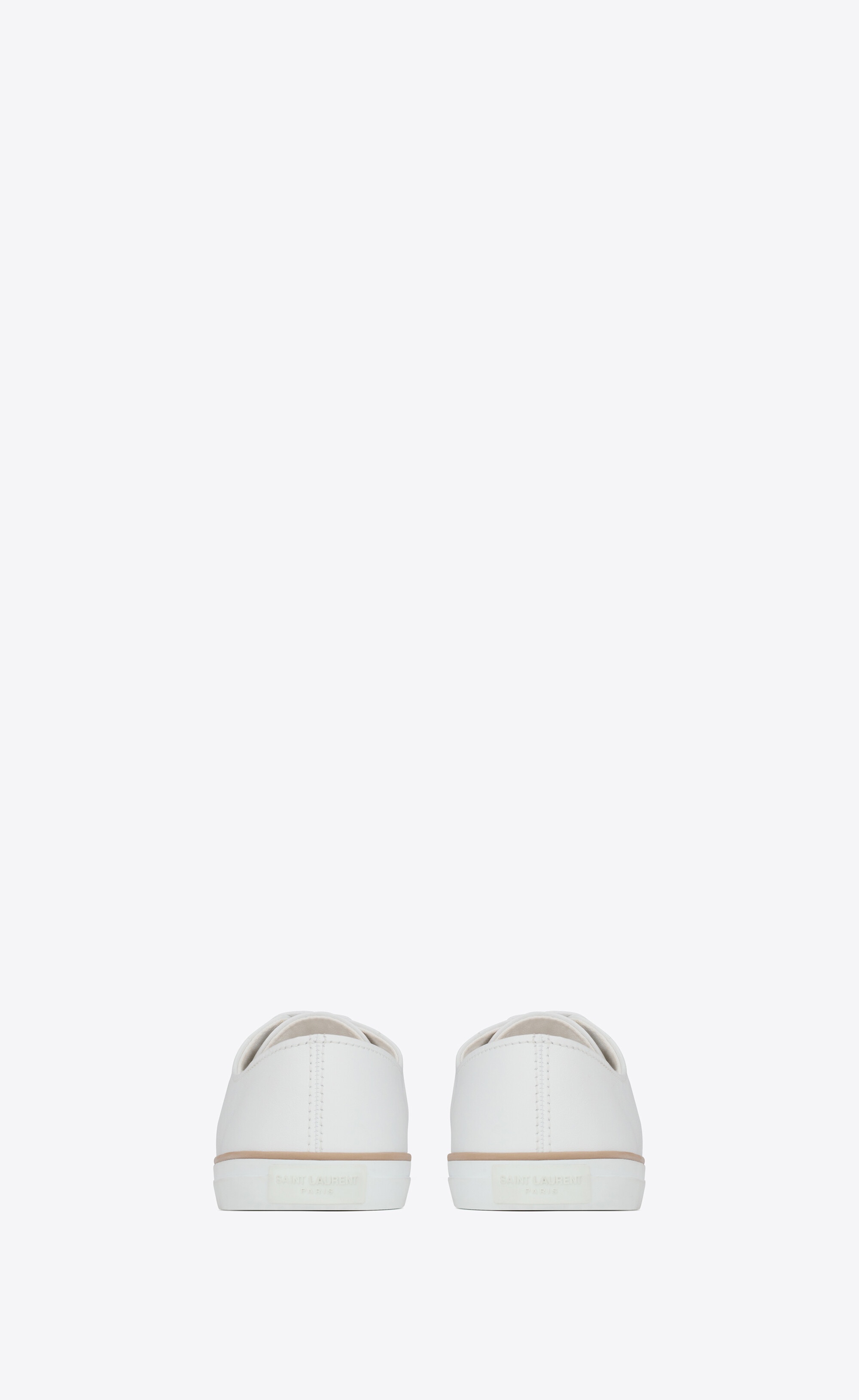 low-top lace-up sneakers - 5