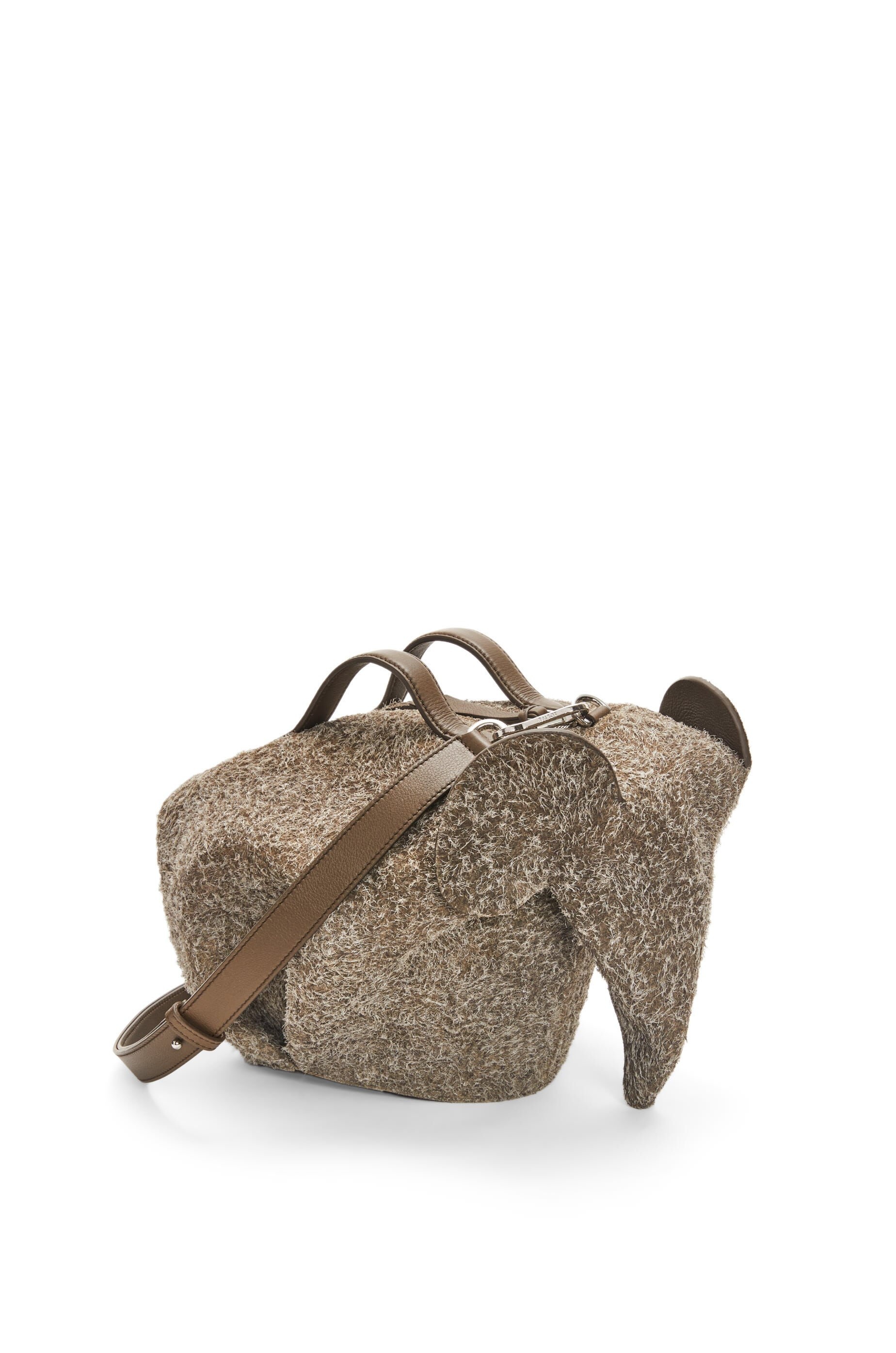 Loewe Large Elephant bag in brushed suede | REVERSIBLE