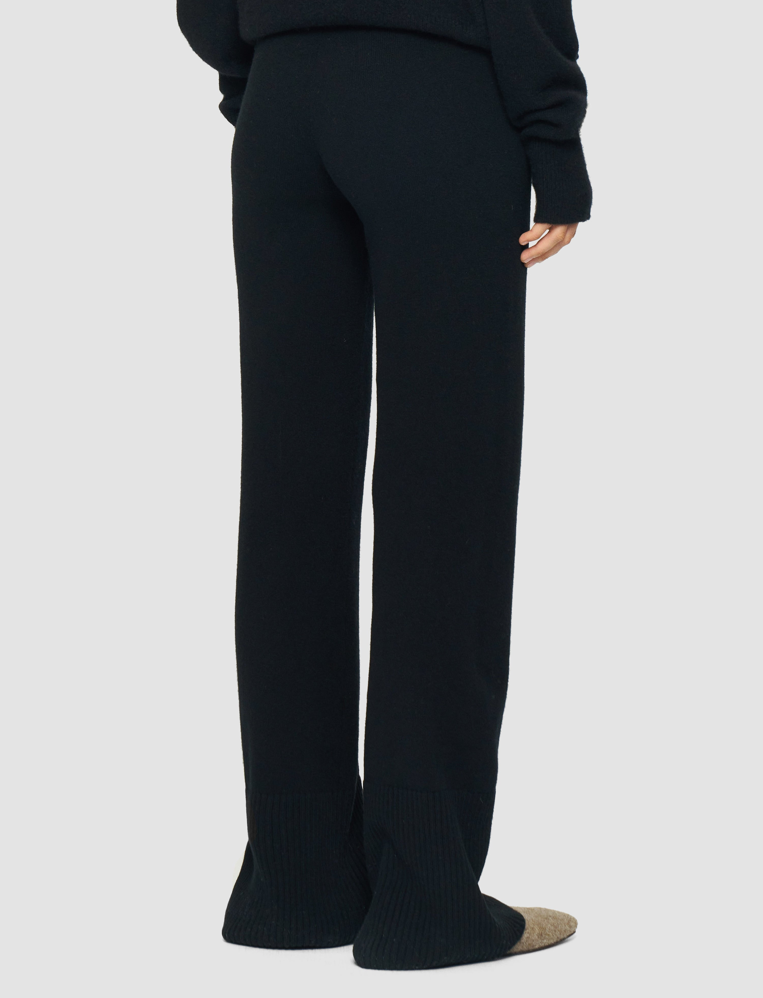Merino Wool Lounge Trousers - 3