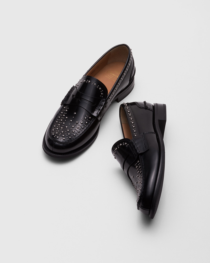 Church's Polished Fumé Loafer outlook
