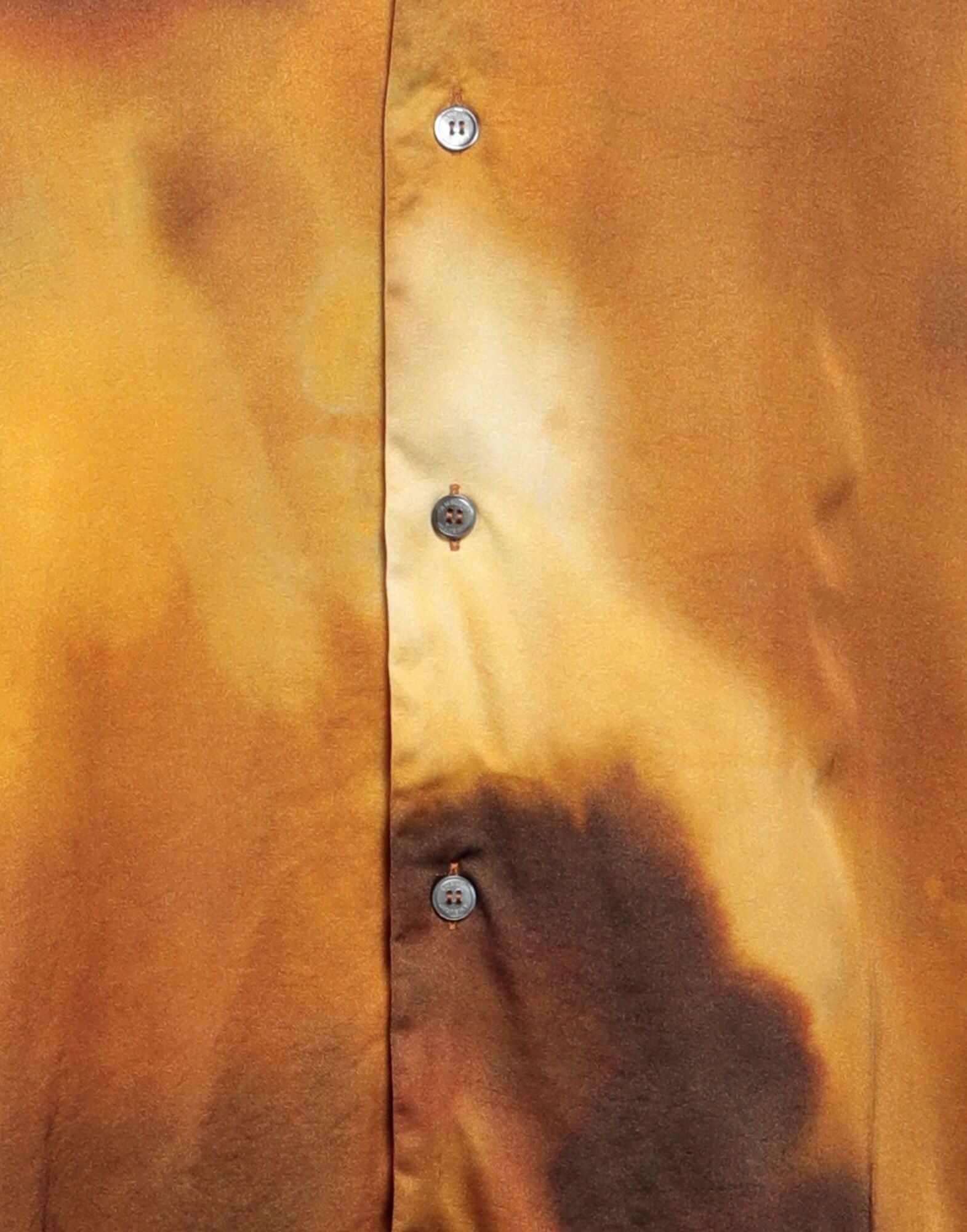 Camel Men's Patterned Shirt - 4