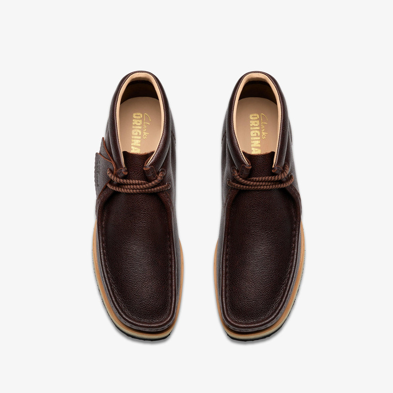 Wallabee Scout Brown Scotch Grain 6