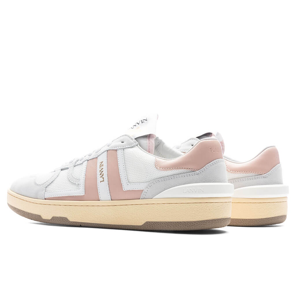 CLAY LOW TOP - WHITE/NUDE - 3