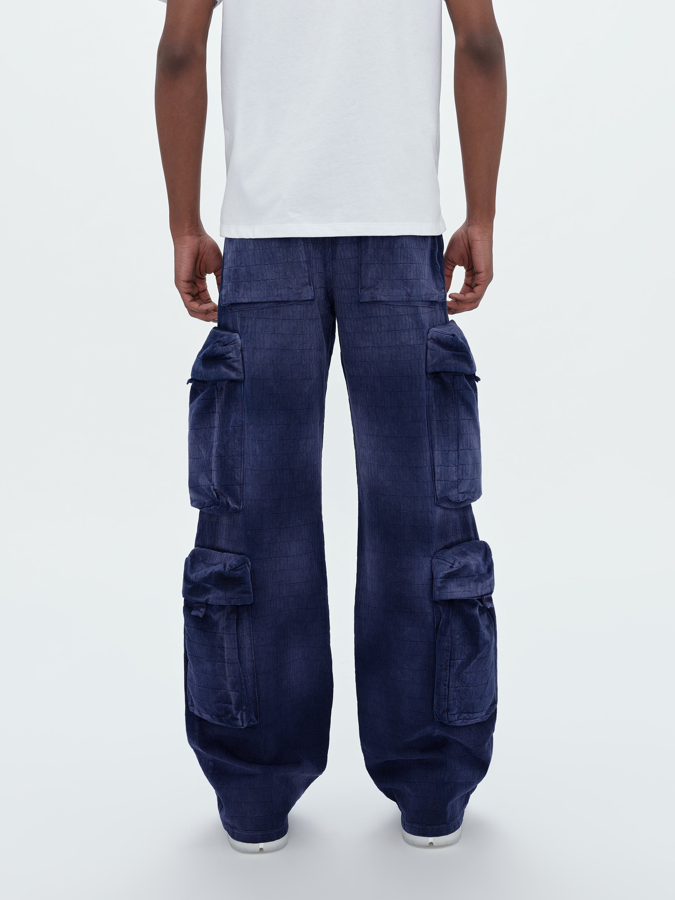 AMIRI JACQUARD UTILITY PANT - 5