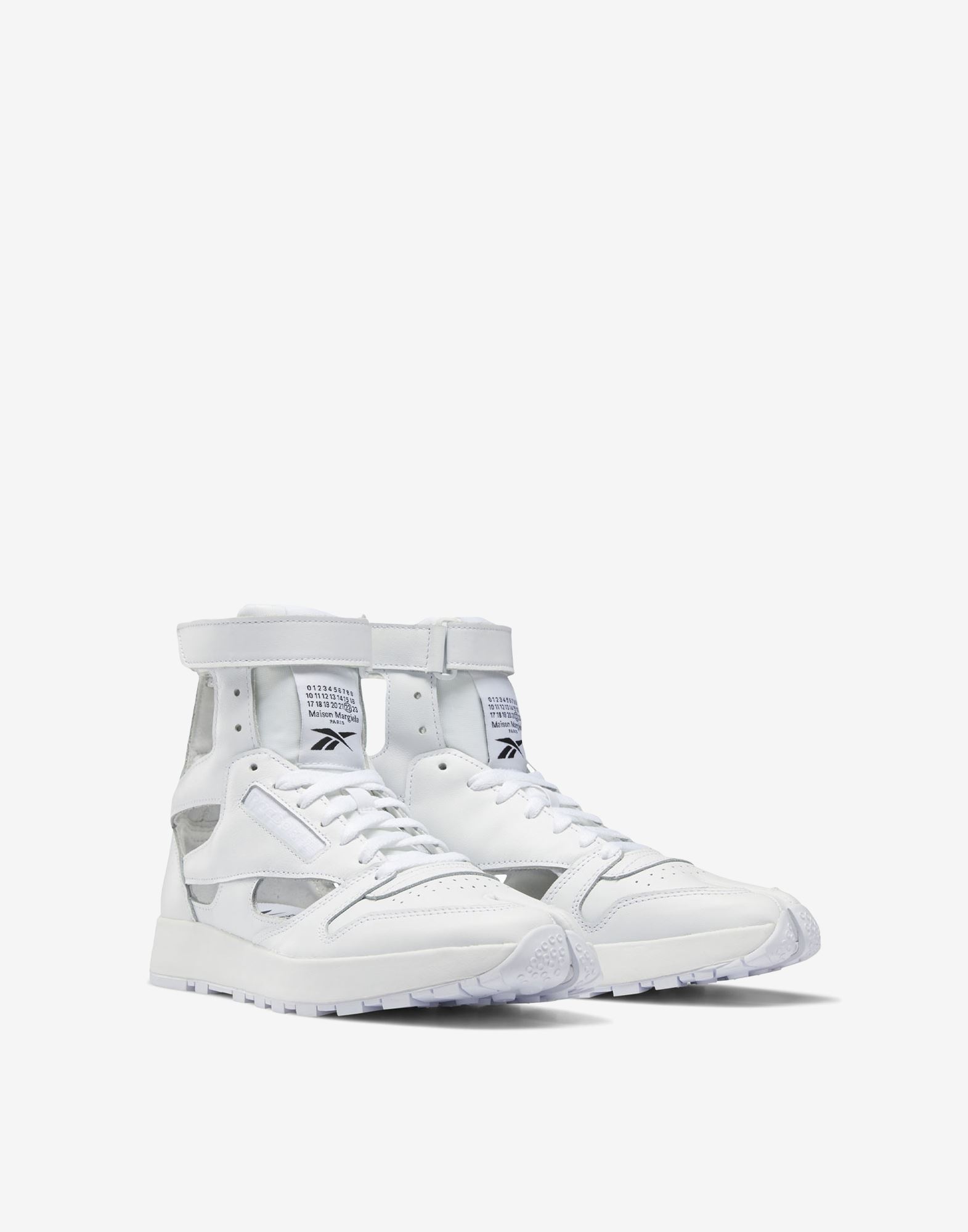 MM x Reebok Classic leather Tabi high-top sneakers - 2