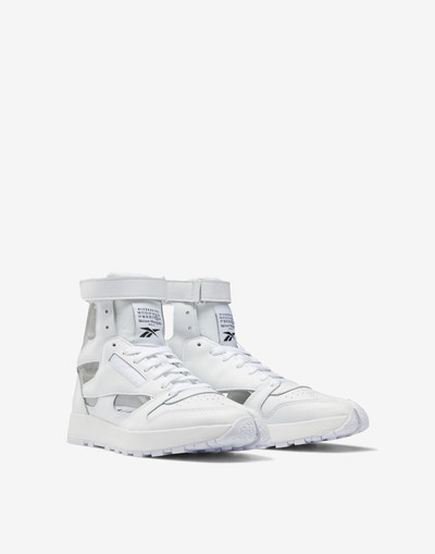 Maison Margiela MM x Reebok Classic leather Tabi high-top sneakers outlook